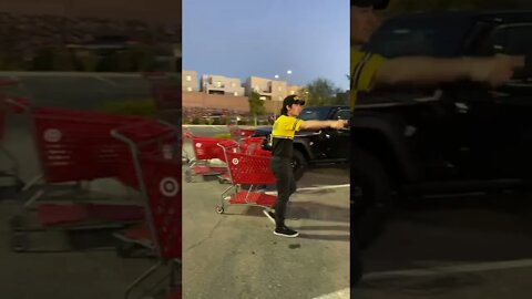 RUDE shopper gets KARMA!