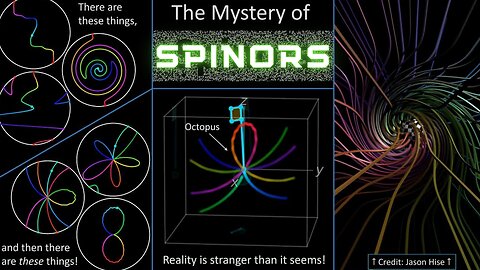 The Mystery of SPINORS