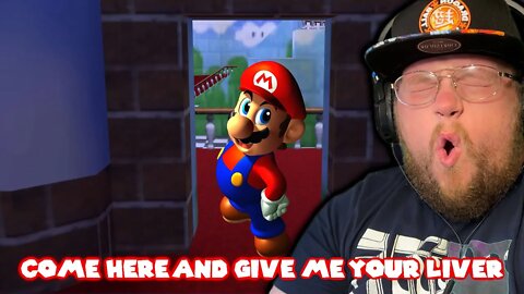 My liver is GONE! | SMG4 Mario steals your liver