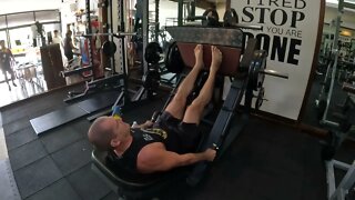 Seated Leg Press Andre