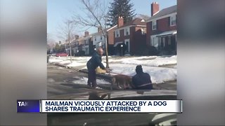 Detroit post office wants to prevent dog attacks on mail carriers