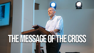 The Message Of The Cross | John 19:16-25 | Pastor Craig Linquist