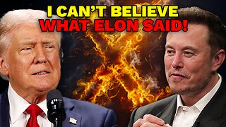 🔴JUST NOW: Elon Musk POINTS OUT something everyone missed + New Trump Shooting Details!