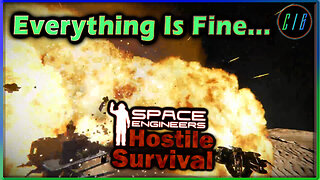 Tis But A Scratch. - Space Engineers - Hostile Survival E31