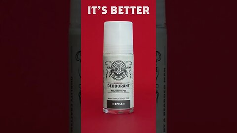🌿🏆 Say goodbye to unwanted body odour with our award-winning Aluminium Free Natural Deodorant! 🏆🌿