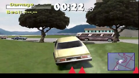 Driver 2 PS1: cops having their way with me 27
