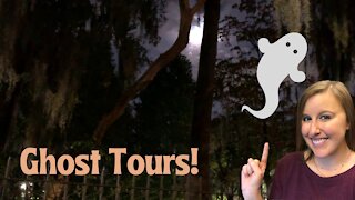 GHOST TOURS: Fun & Spooky Travel Activity
