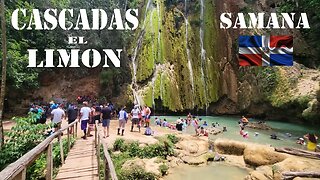 Cascadas El Limon, Samana | Dominican Republic