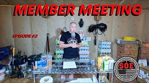 Member Meeting ep 2 #podcast #podcastclips #farm #homestead #prepper #seeds #planting #farmlife