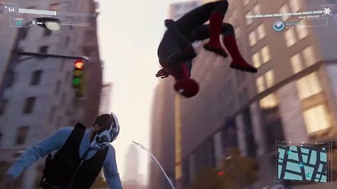 Fight FIght Fight Spider man's epic and exclusive fight by sony