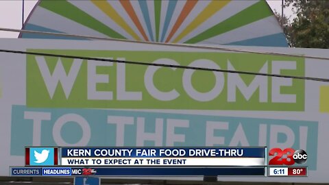 What to expect from the Kern County Fair Food Drive-Thru