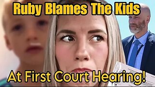 Ruby Franke Appears In Court Hearing & Turns On Her Children Accusing Them Of Horrible Sex Crimes!