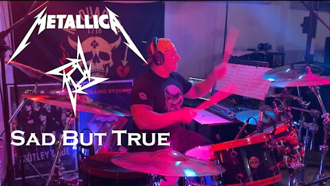 Metallica // Sad But True // Drum Cover // Joey Clark