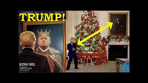 Do You See What I See? The White House Nutcracker Video Telling Us Something Big Is Coming!