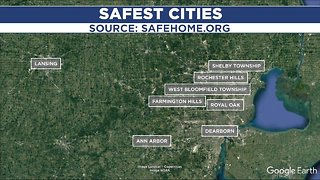 Report: Top 25 safest cities in Michigan