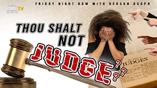 #IUIC |Thou Shalt Not Judge