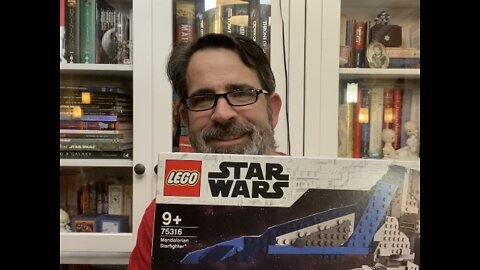 BoomerCast - Lego Star Wars Mandalorian Fighter “Borrowed” From My Son!