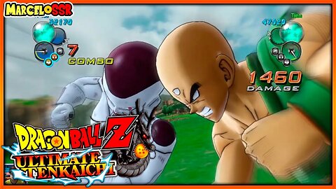 Freeza Vs. Tenshinhan - Dragon Ball Z: Ultimate Tenkaichi