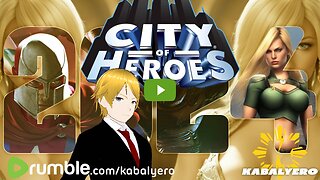 ▶️ City of Heroes (Homecoming) [1/6/24] » The Real Man Meeting and Saving The Shining Stars