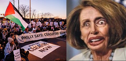 Pelosi Wants FBI To Do A Witch-Hunt On Pro-Palestine Protesters For Financial Ties To Russia/Putin