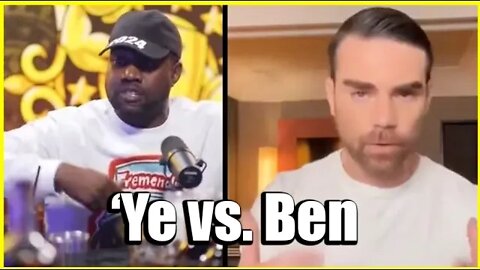 Ben Shapiro vs. Kanye West: Ben & Dave Rubin Think Ye Is Crazy & Hateful. Is He Though?