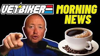 Monday Morning News with Veteran Biker