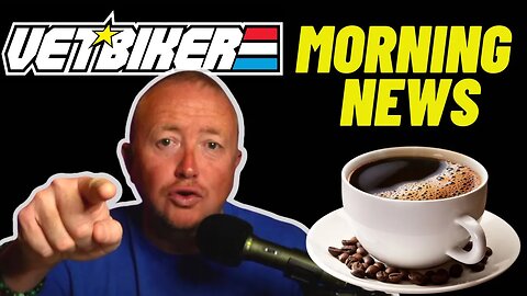 Monday Morning News with Veteran Biker