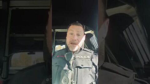 Police Officer Spits Facts About #FreedomConvoy2022 #Resist #Orwellian #COERSION #BodilyAutonomy