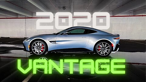 2020 Aston Martin Vantage