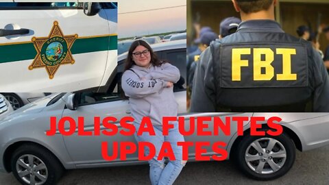 Jolissa Fuentes UPDATES - Fresno County Sheriff's & FBI Joined In On The Search