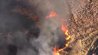 RAW: Boulder County wildfire
