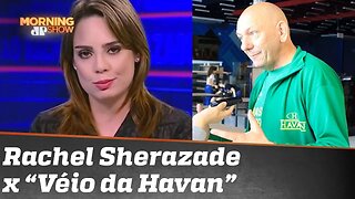 Luciano Hang, da Havan, pediu a cabeça de Rachel Sheherazade?