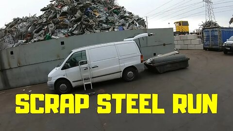 Street Scrap Steel Run for Cash