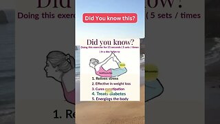 Did You know this? Health and fitness Tips #shorts
