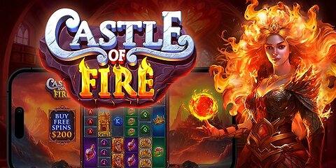 Pecahkan Rahasia Tersembunyi di Castle of Fire Terbaru 2024 - Slot Megah yang Membara! 🌟🎰