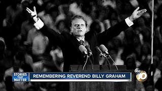 Remembering Reverend Billy Graham
