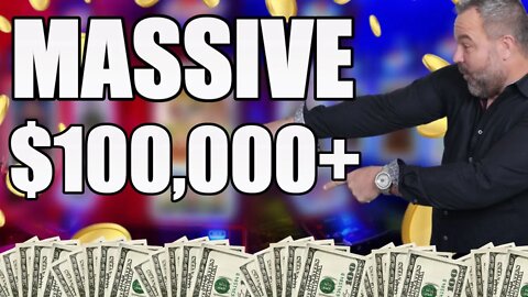 MASSIVE $100,000 in JACKPOTS! MIND-BLOWING WINS! YOU WON'T BELIEVE THESE HANDPAYS