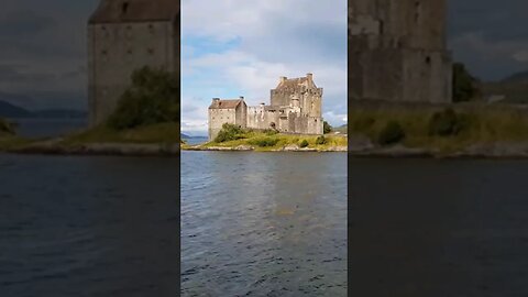 Eilean Donan Castle Scotland #shorts #relaxingmusic #scotland
