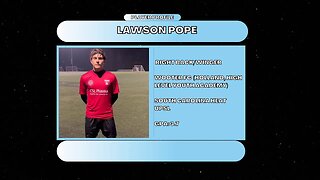 Lawson Pope (Wooter FC (High Level Youth Academy in Holland), 3.7 GPA) Highlight Video