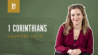 Bible Discovery, 1 Corinthians 10-12 | Temptation - November 17, 2023