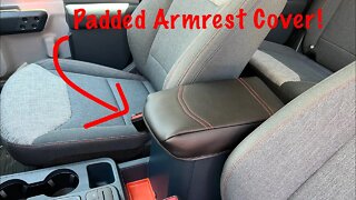 Padded Armrest Cover Maverick Mod