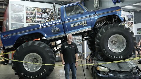 Meet Jim Kramer and see BigFoot #1 at MotorMania Spring Thaw