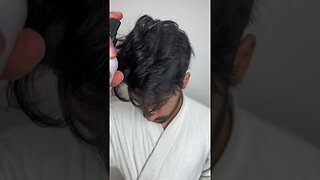 ASMR Hair Care Routine After Shower #shorts