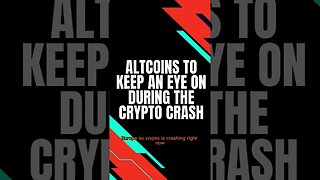 🚨5 ALTCOINS TO BUY DURING THIS CRYPTO CRASH #shorts