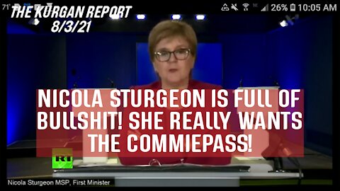 NICOLA STURGEON IS FULL OF BS!