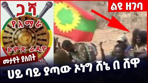 #Ethiopia ሀይ ባይ ያጣው ኦነግ ሸኔ በ ሸዋ ❗️❗️Shewa |Addis Ababa | Shimels Abdisa | Abiy Ahmed| OLF Nov-15-22