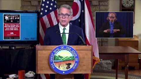 As COVID-19 tears through Ohio, governor says 'stick to our game plan,' and plans meetings with county leadership