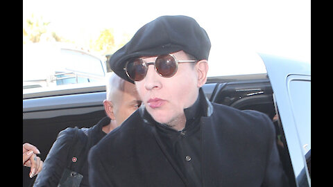 Marilyn Manson being investigated by Los Angeles County Sheriff's Department