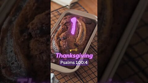 Day 1 THANKSGIVING : 12 Days of Celebration 🍞🎵👏🏻👏🏼👏🏽👏🏾