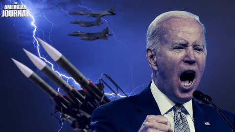 Senile Biden Challenges Constituents to a Civil War